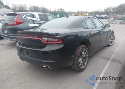 2022 Dodge Charger Sxt Rwd z USA, uszkodzony, nr VIN 2C3CDXBG8NH202869